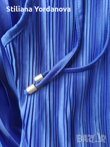 Only, нова синя рокля без етикет, снимка 6 - Рокли - 52972781