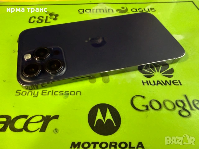 iPhone 14 Pro Max 128gb Deep 91% батерия.Гаранция, снимка 8 - Apple iPhone - 53325868