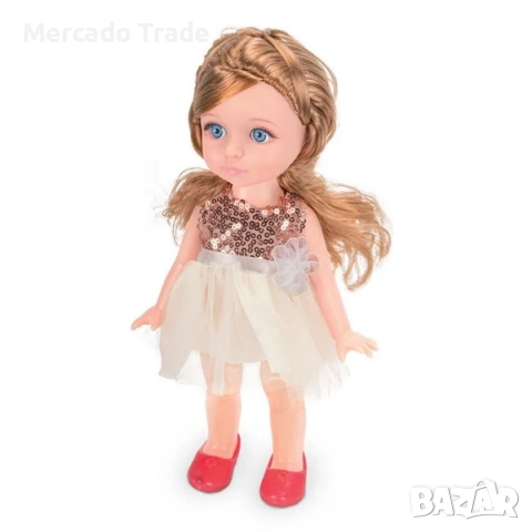 Комплект кукла Mercado Trade, С гардероб и аксесоари, снимка 2 - Кукли - 52842251