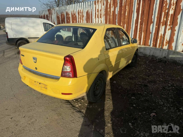dacia logan 1.6 facelift на части дачия логан 1.6, снимка 2 - Автомобили и джипове - 52528857