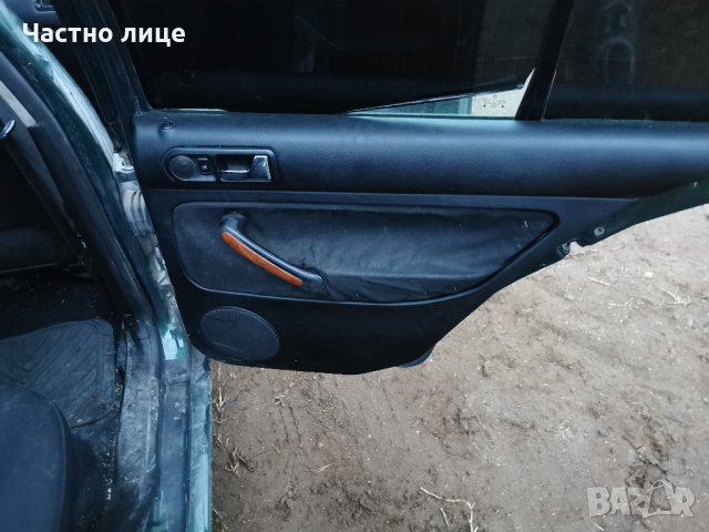 Volkswagen Bora 2001г 1.9 tdi 116pd НА ЧАСТИ , снимка 9 - Автомобили и джипове - 27392211