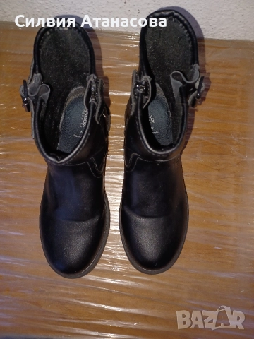Боти GEOX ест.кожа, снимка 2 - Детски боти и ботуши - 52966423