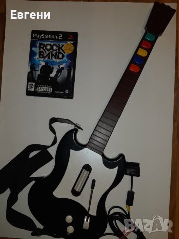 Rock Band Redoctane Playstaton 2 PS 2 Плейстейшън 2, снимка 2 - Аксесоари - 39503225