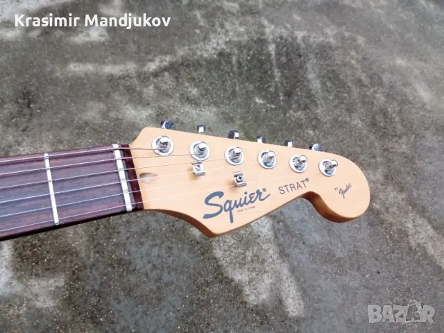 Squier by Fender 60S Stratocaster , снимка 8 - Китари - 48963794