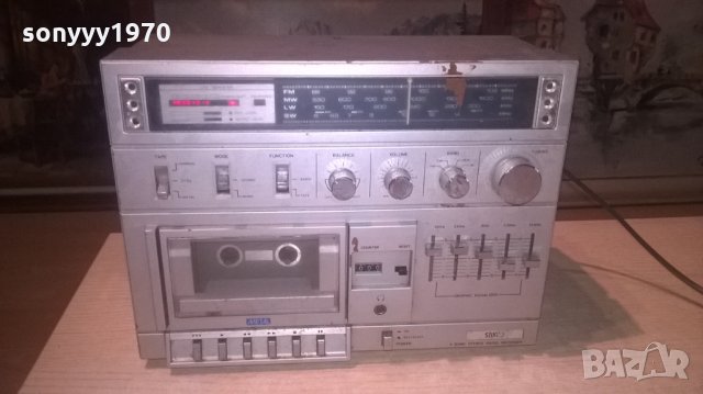 studio music-master-тунер/дек/усилвател-внос холандия