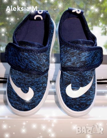 Нови качеатвени детски обувки пантофи гуменки бебешки за момче момиче с велкро лепенка, снимка 2 - Детски обувки - 37637066