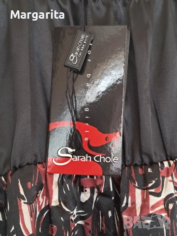 Рокля Sarah Chole, снимка 8 - Рокли - 51712335