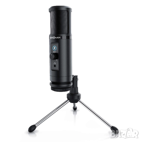 ПРОМО ! Liam & Daam Професионален микрофон за стрийминг / студио !