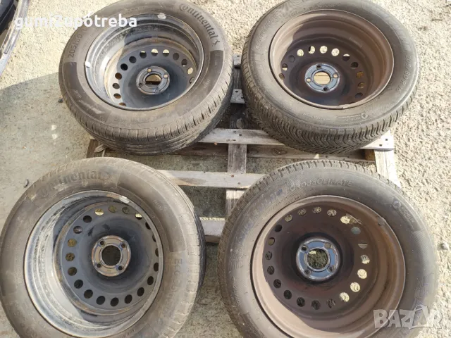 16 джанти 4х108 FORD ECOSPORT Форд ЕкоСпорт 6,5J et37,5 Гуми 205/60/16, снимка 13 - Гуми и джанти - 48240402