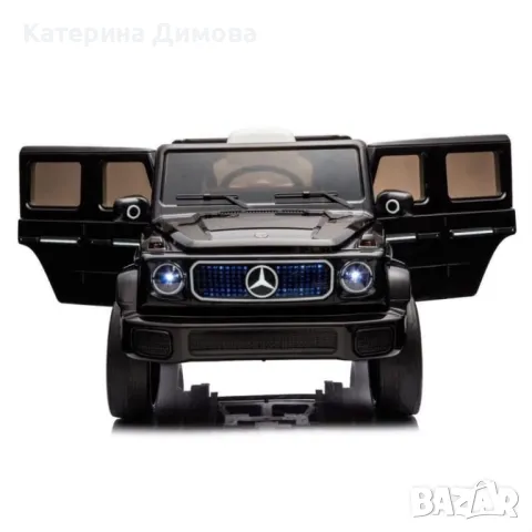 Акумулаторен джип Mercedes , снимка 6 - Детски велосипеди, триколки и коли - 48710081