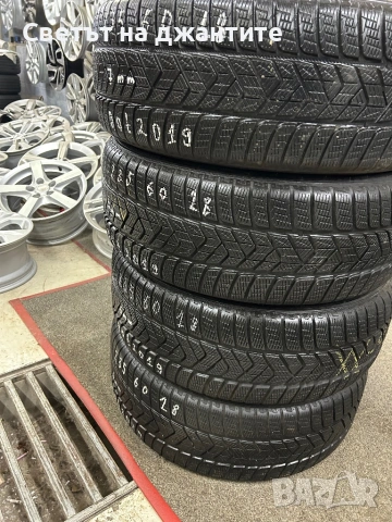 Гуми Зимни 235/60/18 Pirelli , снимка 4 - Гуми и джанти - 53305894