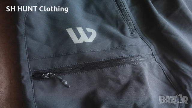Wenaas Work Full Stretch Trouser размер M тънък летен еластичен работен панталон W4-706, снимка 7 - Панталони - 52877934