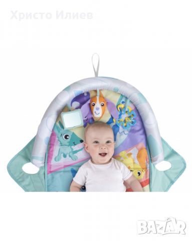 Нова Активна Гимнастика за бебе PlayGro Килимче за игра с плюшени играчки, снимка 4 - Образователни игри - 36451130
