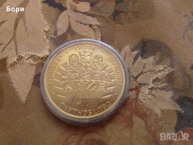 Плакет медал за Аржентина 2006г., снимка 1 - Антикварни и старинни предмети - 26674979