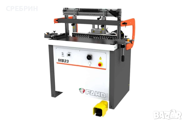 Чисто нова италианска многошпинделна с 21 свредела, FAHD, снимка 5 - Други машини и части - 52299882