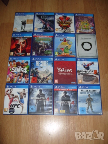 Игри за PlayStation 4, PS4 Част 4 - 30лв за брой, снимка 4 - Игри за PlayStation - 21795645