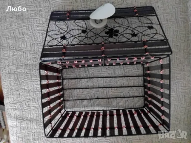 Метална кошничка , снимка 2 - Прибори за хранене, готвене и сервиране - 48104492