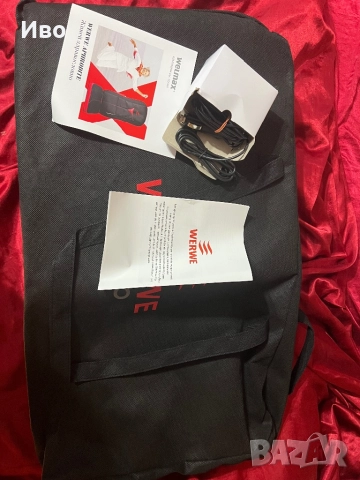 WERWE COMO Луксозен нефритен дюшек с подгряване и турманиеви керамики, снимка 2 - Друга електроника - 52672103