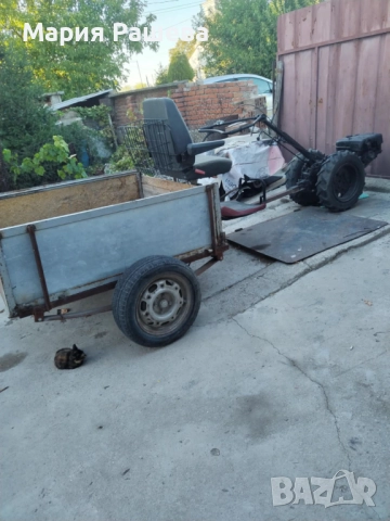 Мотоблок Роджерини, снимка 3 - Селскостопанска техника - 51803819