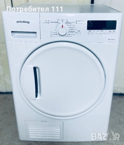 Немска Сушилня с Термопомпа Privileg, снимка 3 - Сушилни - 52682193