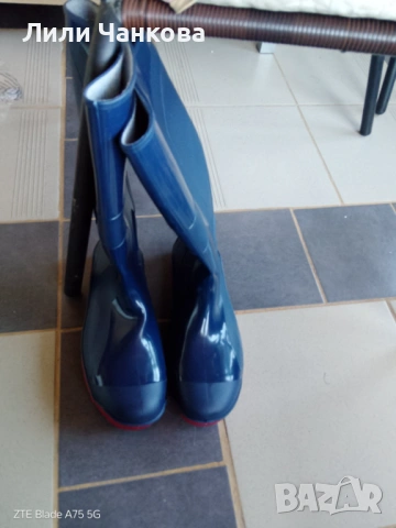 Продавам гумени ботуши , снимка 2 - Мъжки ботуши - 53404936