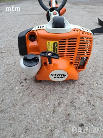 моторна коса stihl , снимка 4 - Градинска техника - 48526298