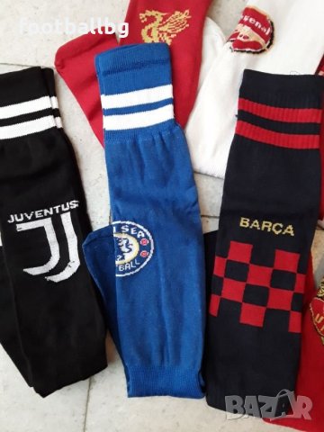 Гети , калци , чорапи на футболни отбори, снимка 13 - Футбол - 27258399