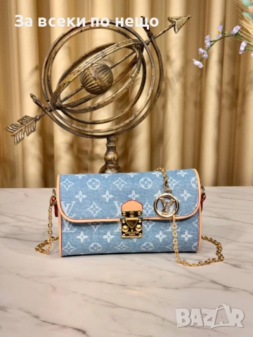 Louis Vuitton Дамска Чанта С Дълга Дръжка Синджир Луис Витон Код E650, снимка 18 - Чанти - 51479347