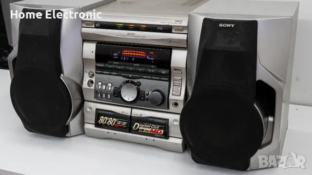Уредба Sony HCD-RX707 / Много запазена, снимка 6 - Аудиосистеми - 50212027