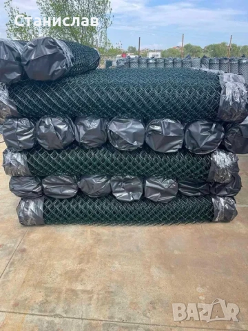 Поцинкована оградна мрежа. Мрежа с PVC покритие., снимка 5 - Огради и мрежи - 53409868