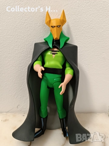 Батман Batman Ra's Al G New Batman Adventures McFarlane DC Comics екшън фигурка с всичко към нея, снимка 2 - Колекции - 53115335