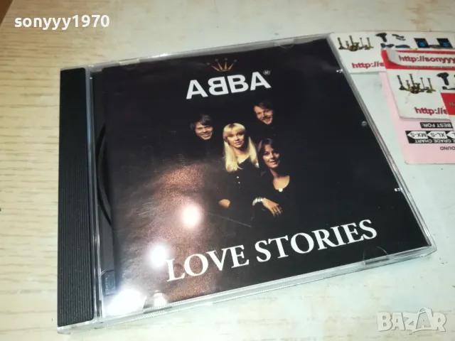 ABBA-LOVE STORIES ИДЕАЛЕН ДИСК 1912241934, снимка 10 - CD дискове - 48408381