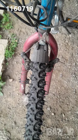 Велосипед с бензинов двигател, снимка 7 - Велосипеди - 49523689