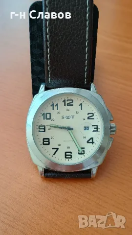 SKY Watch, Japan quartz, снимка 7 - Мъжки - 50358443