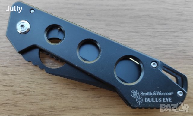 Сгъваем нож Smith&Wesson 212АМ / 218АМ, снимка 9 - Ножове - 36713602