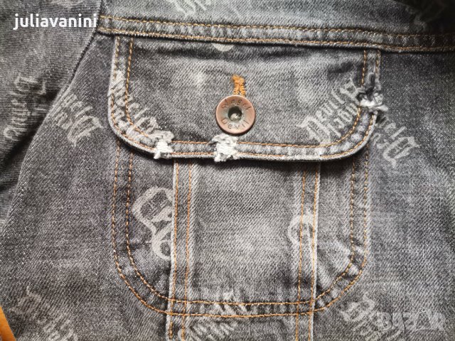 Ново дънково яке, снимка 2 - Якета - 32245428