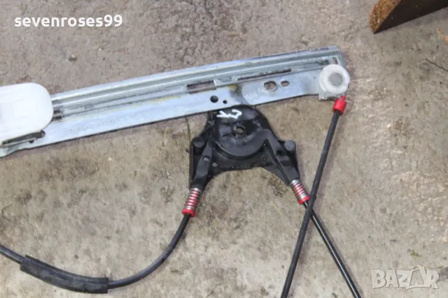 Механизъм стъкло ляво Форд Фиеста 6 2011 1.4tdci 68hp Ford Fiesta 6 2/3 врати , снимка 4 - Части - 48306297