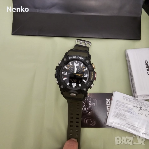 Часовник casio gg b100, снимка 11 - Мъжки - 52632373