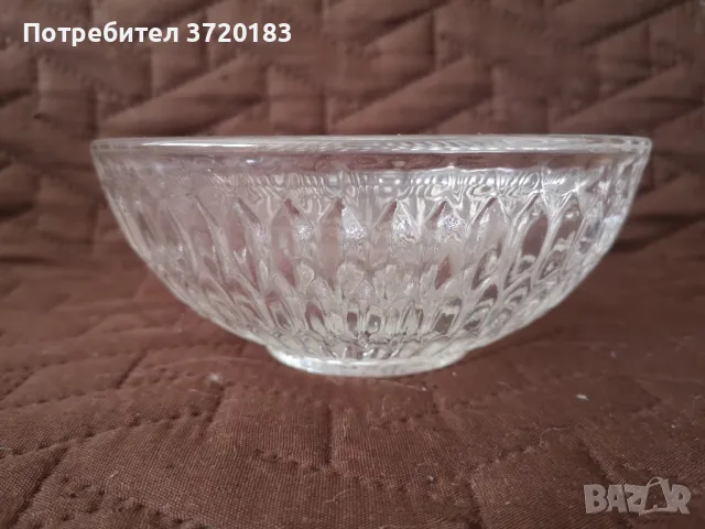 Стъклени купички за сладолед, крем, десерти, ядки и др. , снимка 3 - Сервизи - 49361471