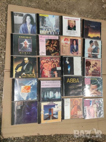 Продавам касети и дискове с музика, снимка 2 - CD дискове - 32423458