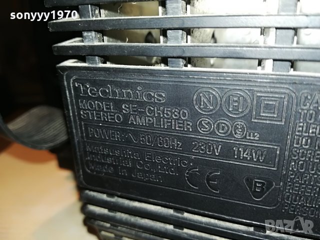 technics amplifier/tuner/cd-japan, снимка 17 - Ресийвъри, усилватели, смесителни пултове - 28572087