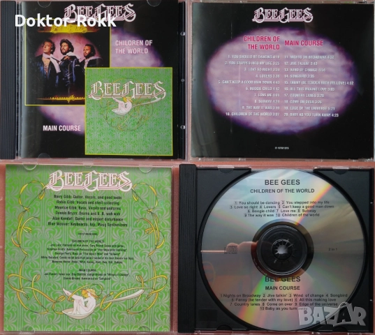 Bee Gees + Barry Gibb - оригинални и неофициални дискове, снимка 3 - CD дискове - 46591750