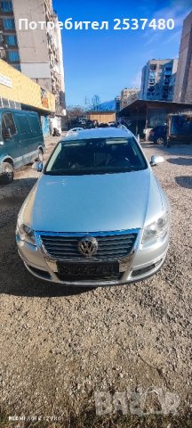 VW Passat 6 2.0TDI, снимка 1 - Автомобили и джипове - 44049302