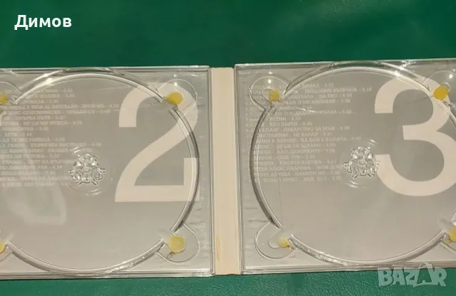 Обложка за тройна компилация на Пайнер , снимка 3 - CD дискове - 50438612