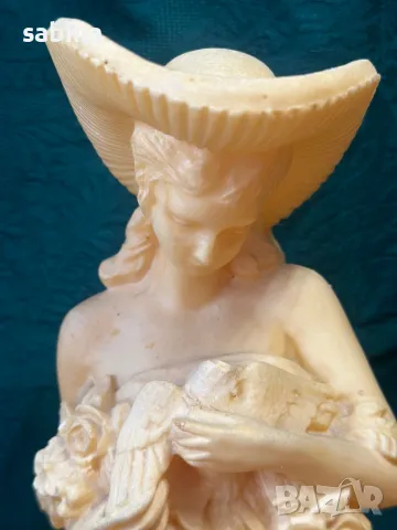 Продавам руски/съветски каминен часовник и статуетка/мрамор, снимка 8 - Антикварни и старинни предмети - 49702841