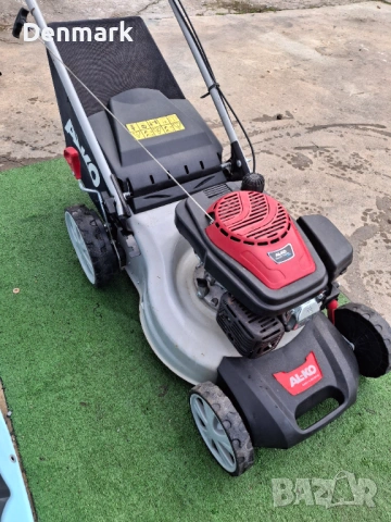Самоходна косачка - Al Ko, снимка 4 - Градинска техника - 53499783