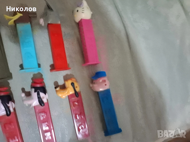 PEZ стари, снимка 8 - Колекции - 48073556