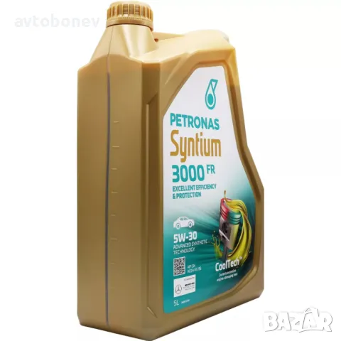 ДВИГАТЕЛНО МАСЛО PETRONAS SYNTIUM 3000FR 5W30, снимка 5 - Части - 31537542
