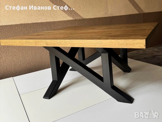 Дизайнерска холна маса, снимка 3 - Маси - 53485866