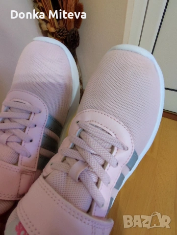 маратонки Adidas uk 1 eur 33 обувани малко , снимка 5 - Детски маратонки - 53603976